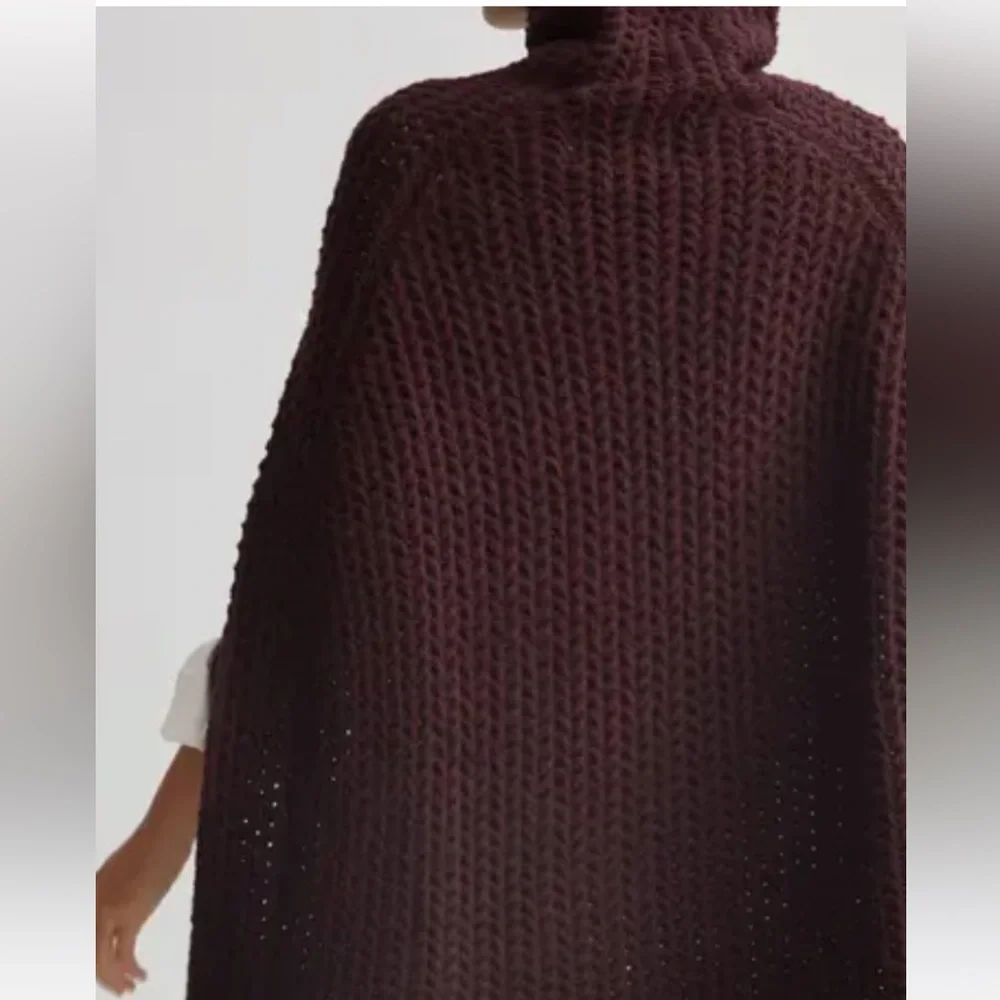 Anthropologie bell sleeved poncho - Picture 2 of 5